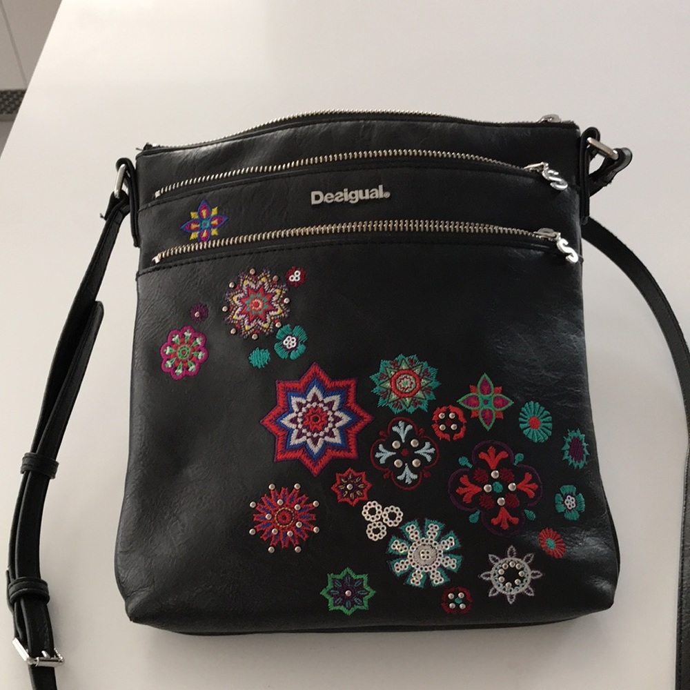 Desigual vegan leather crossbody bag